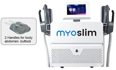 Inspired Living 15 Tesla EMS Body Sculpt Pro Professional RF Slimming & Muscle Toning System 2 Handles Rf 220v