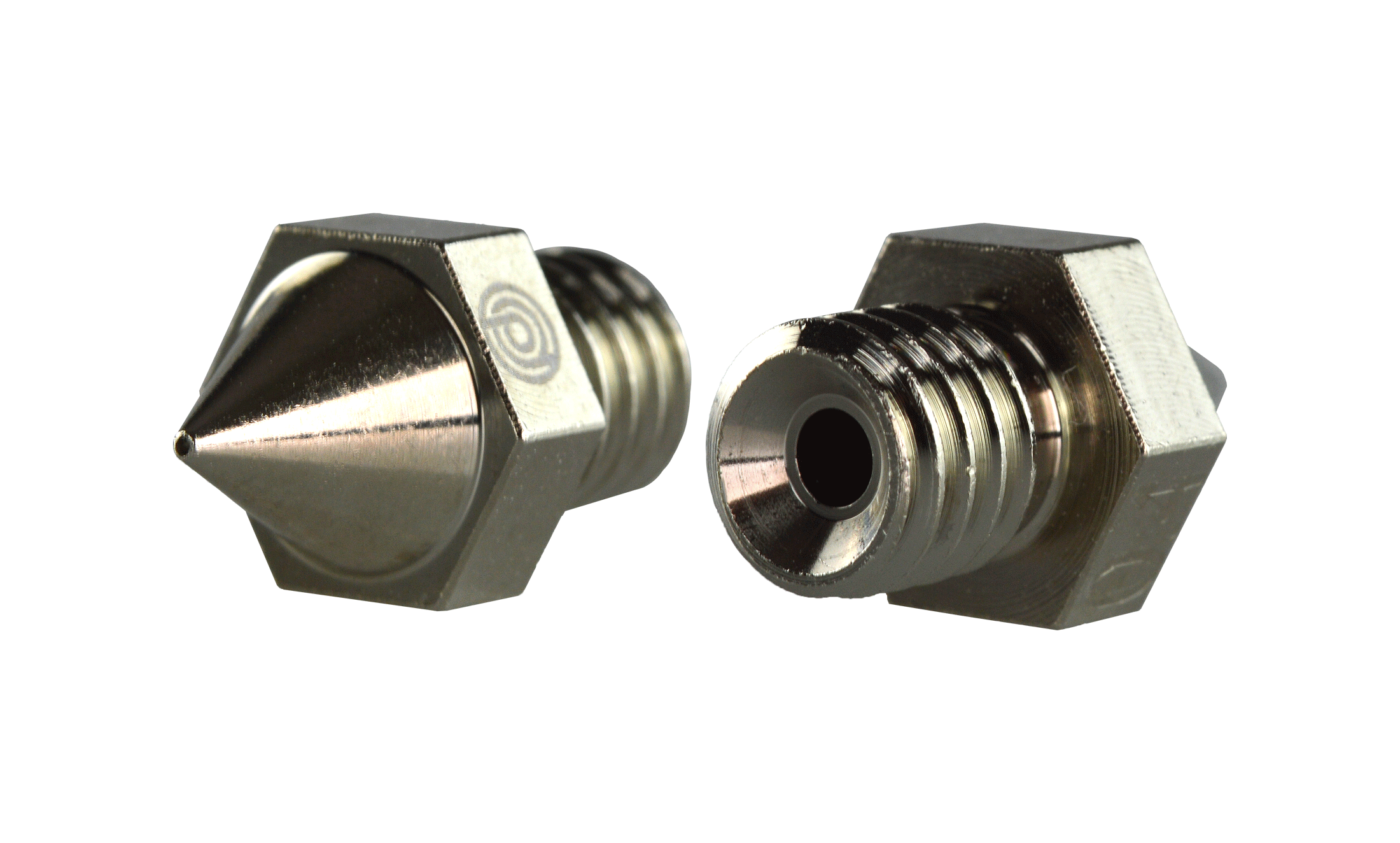 PrimaCreator Raise3D Pro2 Nickel Plated Copper Nozzle 0,4 mm - 1 pcs PC-NSP-04NPCx1-PRO2