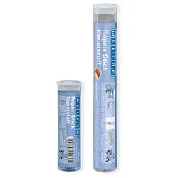 Repair Stick Kunststoff | Reparaturknete mit Trinkwasserzulassung | 57 g | weiß-blau