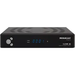 Megasat HD 601 V5 (DVB-S, DVB-S2), TV Receiver, Schwarz