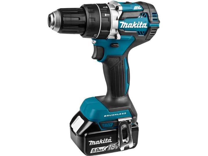 MAKITA DHP484RTJ Accuklopboormachine - 18V - 5\,0 AH Li-ion