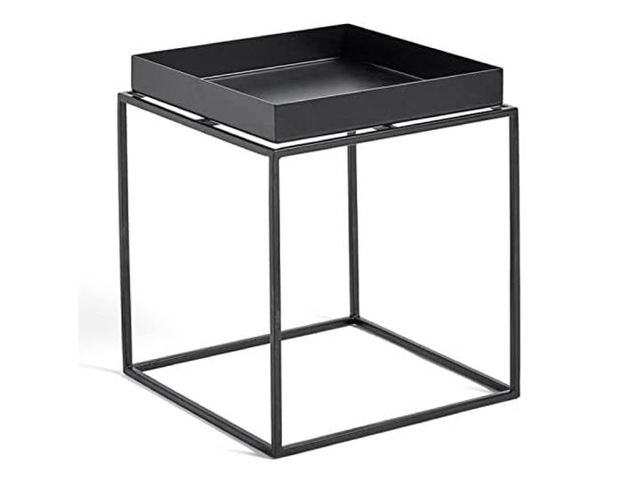 Hay Tray Table 30 x 30 cm, schwarz