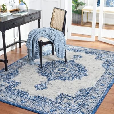 SAFAVIEH Brentwood Tapati Traditional Rug