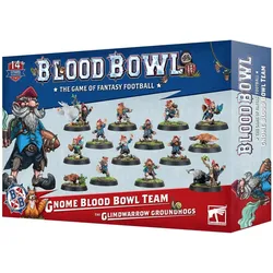 Games Workshop Blood Bowl - Team Gnome : Glimdwarrow Groundhogs (Kunststoff)