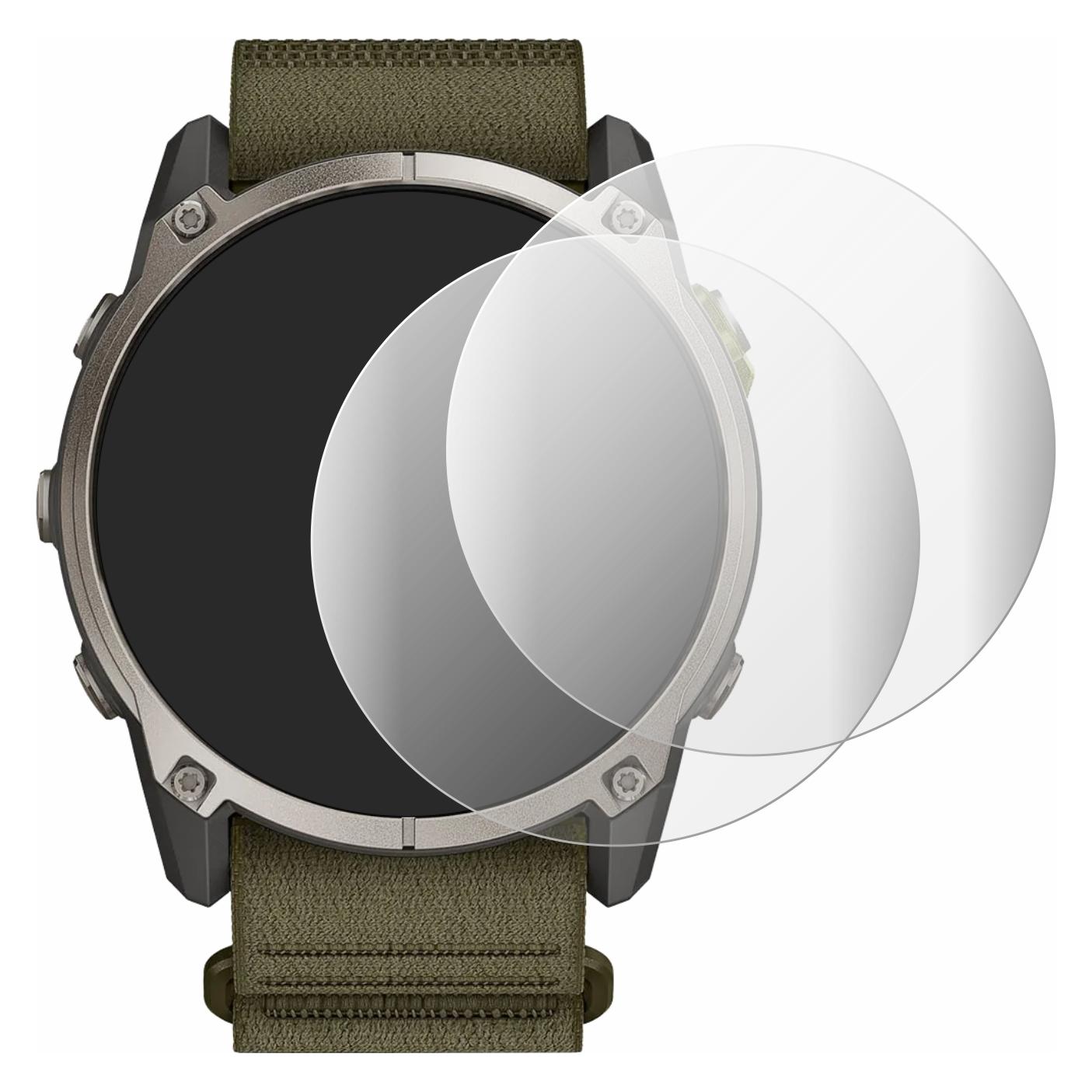 Brotect Fullscreen für Garmin Enduro 4 Schutzfolie Displayschutz Folie Klar Transparent (5165492)
