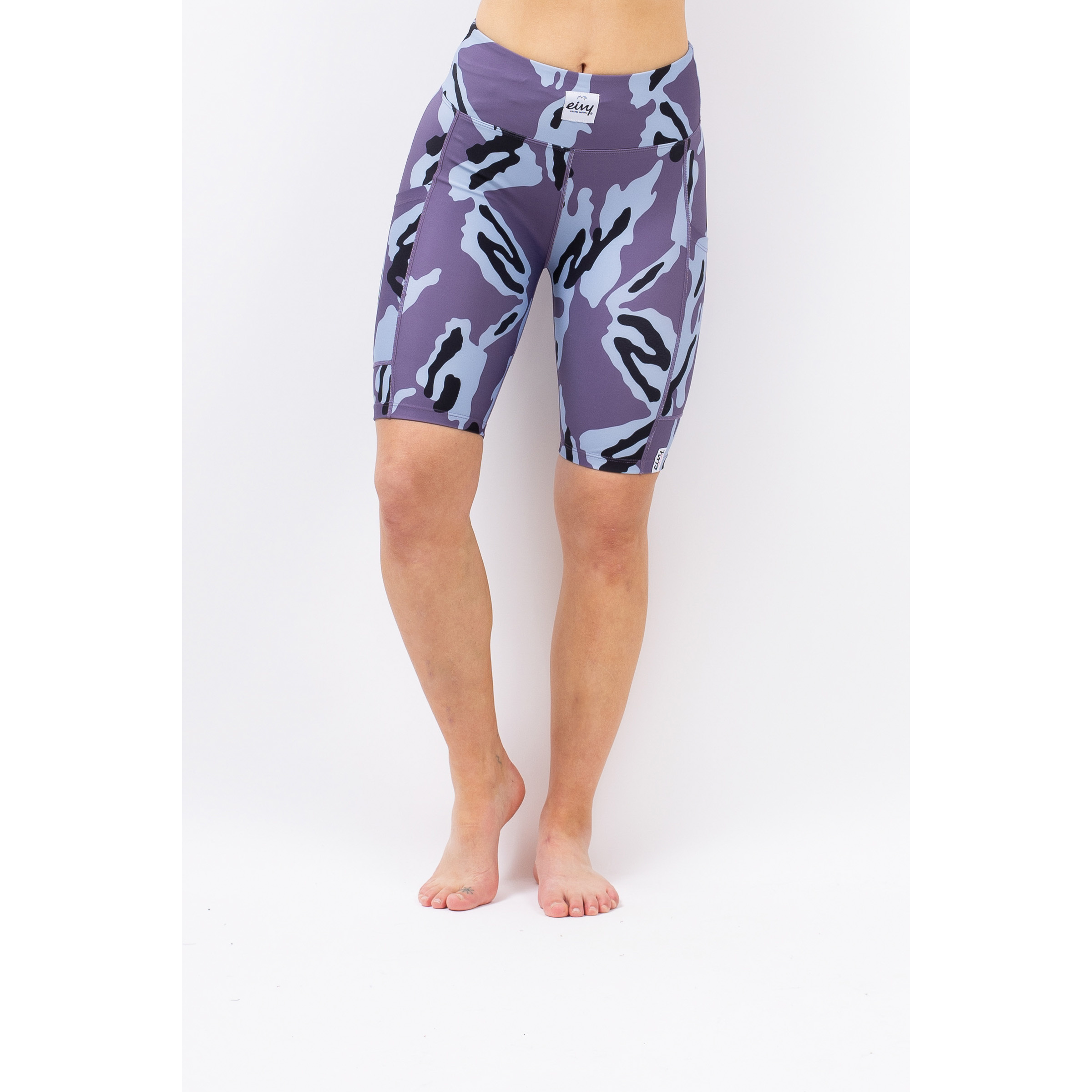 Eivy Venture Biker Damen Yogahose lila Größe M Yoga Elastisch