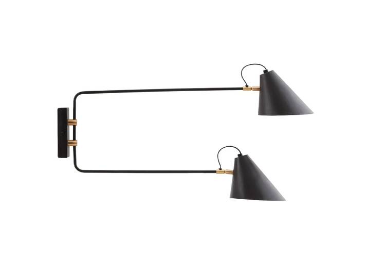 House Doctor Club wandlamp dubbele arm