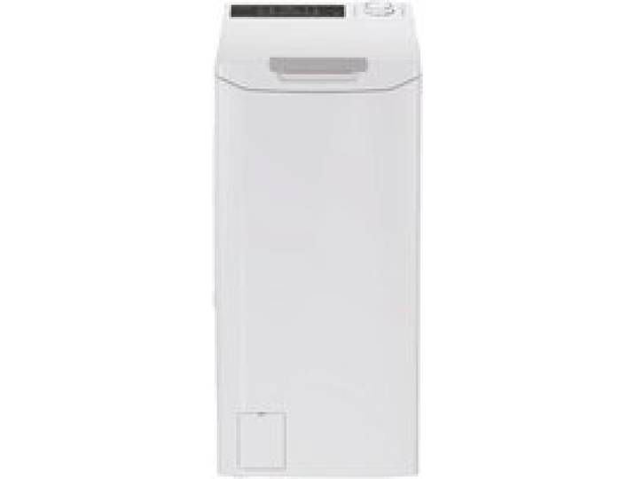 Lave-linge top CANDY TCA464TM4-S - 6.0kg - classe B