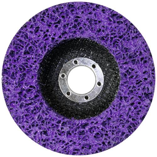 Makita - Reinigungsscheibe - für Metall, Aluminium, Edelstahl, Rost, Lackreste, Epoxidreste