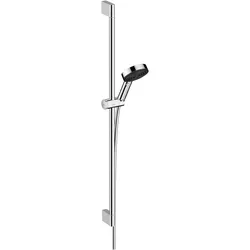 hansgrohe, Duschsystem, Pulsify Select S Duschset 105 Relaxation EcoSmart mit Duschstange 90 cm