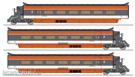 REE Modeles TGV-009