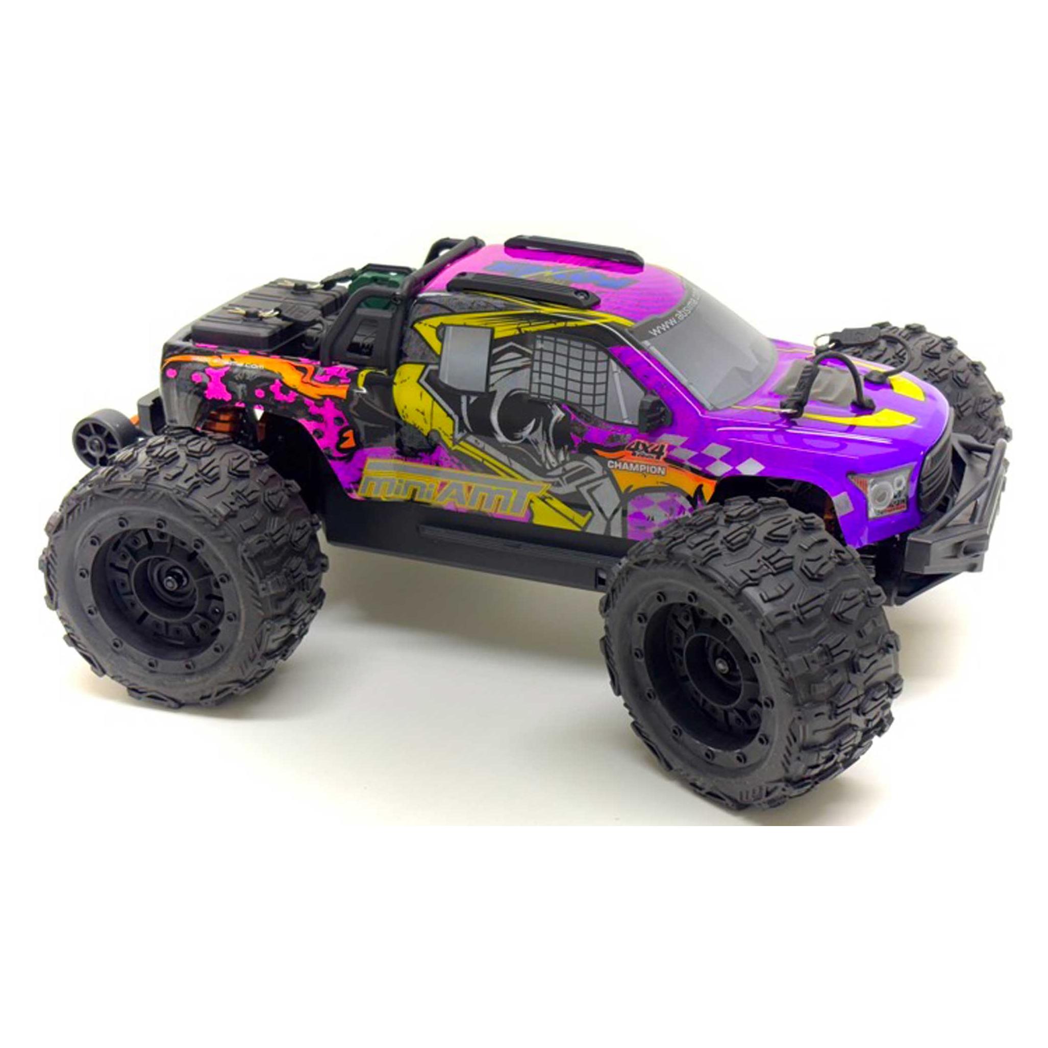 Absima 3S BL Mini AMT Magic-Purple 4WD (RTR Ready-to-Run) (AB16030)