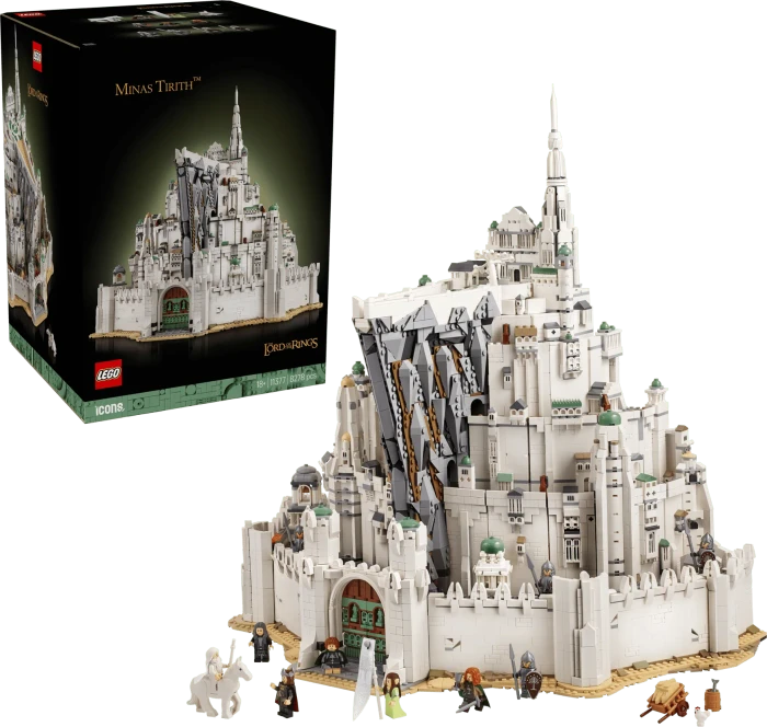 LEGO 11377 Icons Der Herr der Ringe: Minas Tirith