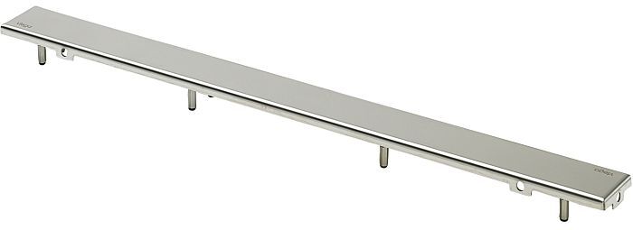 Viega Advantix Rost 589523 Visign ER3, 800x64mm, Edelstahl, glänzend