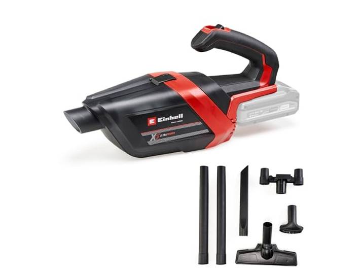 Einhell Akku-Handstaubsauger TE-HV 18/06 Li-Solo