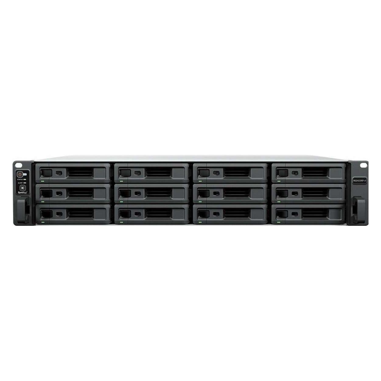 Synology Rackstation 12-BAY AMD QUAD CORE 8GB (0 TB) (RS2423RP+II)