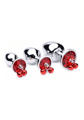 XR Brands Kit 3 plugs avec clochette