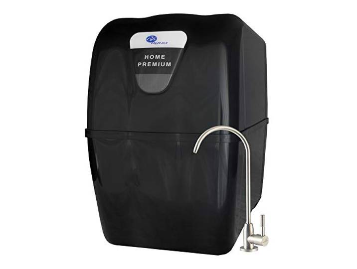 Bbagua Home Premium Kompakte Umkehrosmose-Ausrüstung mit 5 Stufen, Haushaltsgeräte mit Druckpumpe, einfache Installation und Wechsel der Filter, Installation unter der Arbeitsplatte, Bagua.
