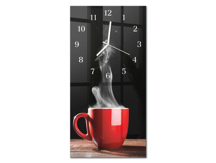 WANDUHR 30x60 cm - Orchidee