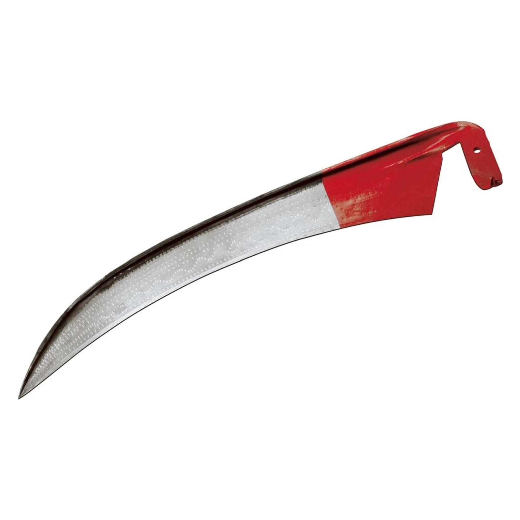 Magni Idealspaten 78107000 Reichsform-Sense Pionier geschliffen/poliert 70x60 mm, rot/Silber, 40 x 25 x 15 (4005827781077)