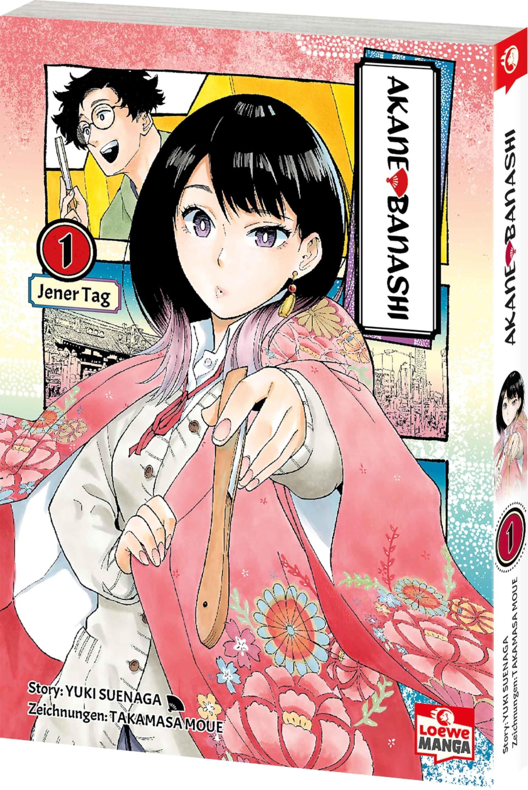 Yuki Suenaga - Akane-banashi 01: Ehrgeiziges Teenager-Mädchen trifft auf uralte Kunst: Ein Manga über die Jagd nach einem Traum und die Magie des Geschichtenerzählens - Preis vom 01.10.2026 17:08:56 h