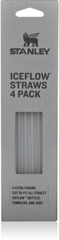 Stanley The IceFlow™ Flip Straw Tumbler paille de rechange 890ml 4 pcs