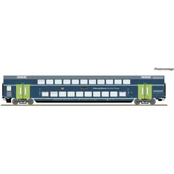Roco 6200251 H0 Double deck wagon 2.Class (DC) Genus DBpza, of the German Railway (Spur H0)