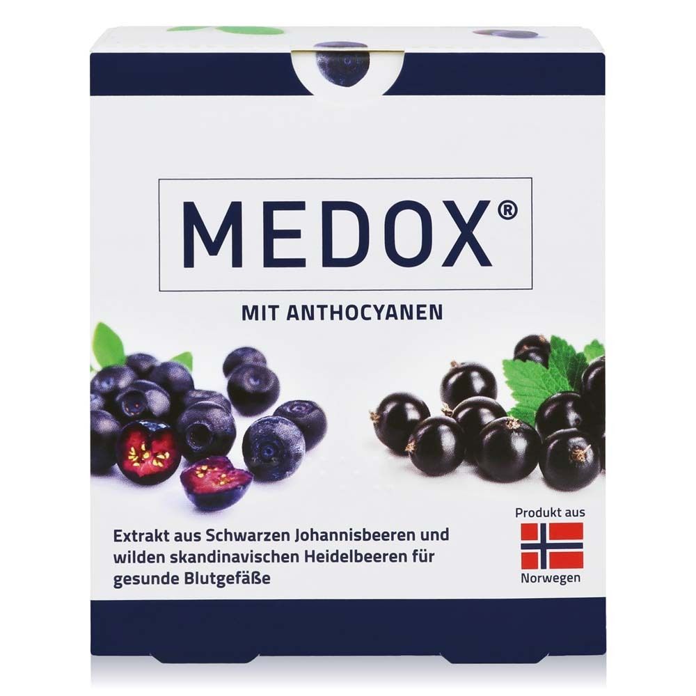 Medox Anthocyane aus wilden Beeren Kapseln 30 St