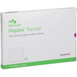 Mepilex Transfer Schaumverband 15x20 Cm Steril 5 St
