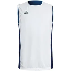 Acerbis, Herren, Sportshirt, Larry (4XL), Blau, Weiss