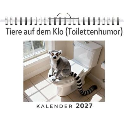 Tiere auf dem Klo (Toilettenhumor)