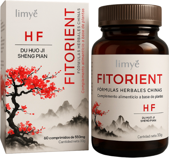 Limyé Fitorient HF Fórmulas Herbales Chinas 60 Comprimidos