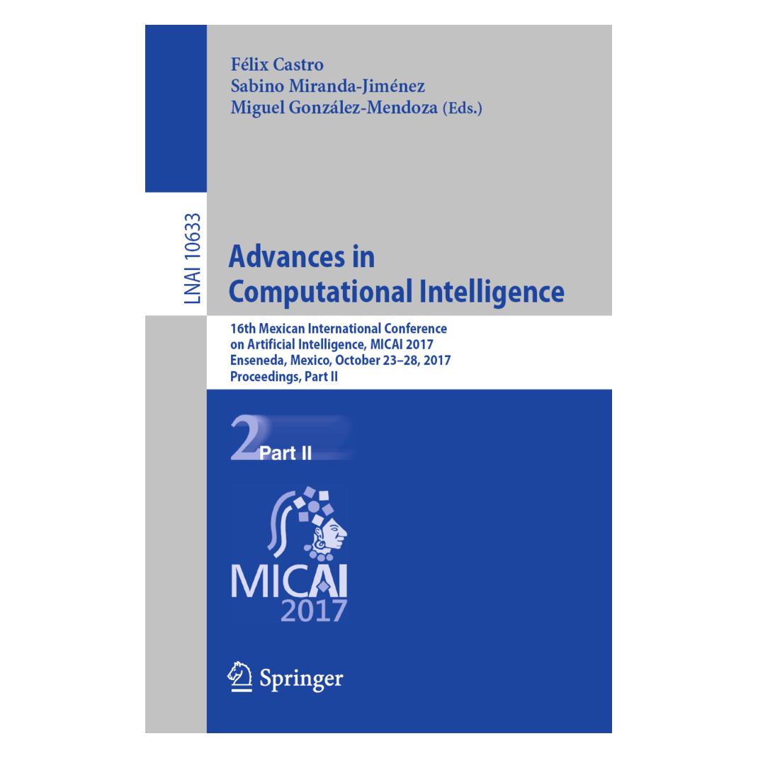 Springer Advances in Computational Intelligence (Englisch, Softcover, Miguel González-Mendoza, Sabino Félix Castro, Sabino Miranda-Jiménez) (56016539)