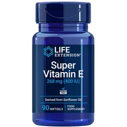 Super Vitamin E 268 Mg 400 I.e. Weichkapseln 90 St