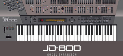 Roland Cloud JD-800 Model Expansion