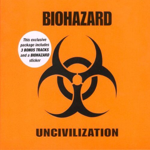 Biohazard - Uncivilization/Ltd.Ausverkauft - Preis vom 08.10.2026 07:26:42 h