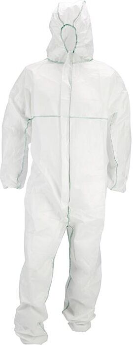 Fortis Einweg-Schutzanzug Comfort 4317784794466 Gr. L,