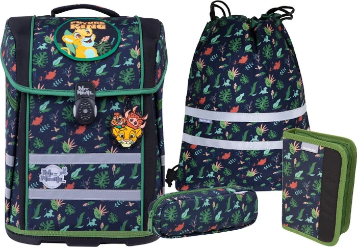 McNeill Schulranzen-Set PERFECTO 5tlg. LION KING