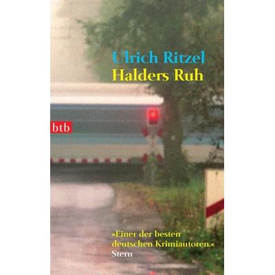 Halders Ruh, Taschenbuch von Ulrich Ritzel, btb