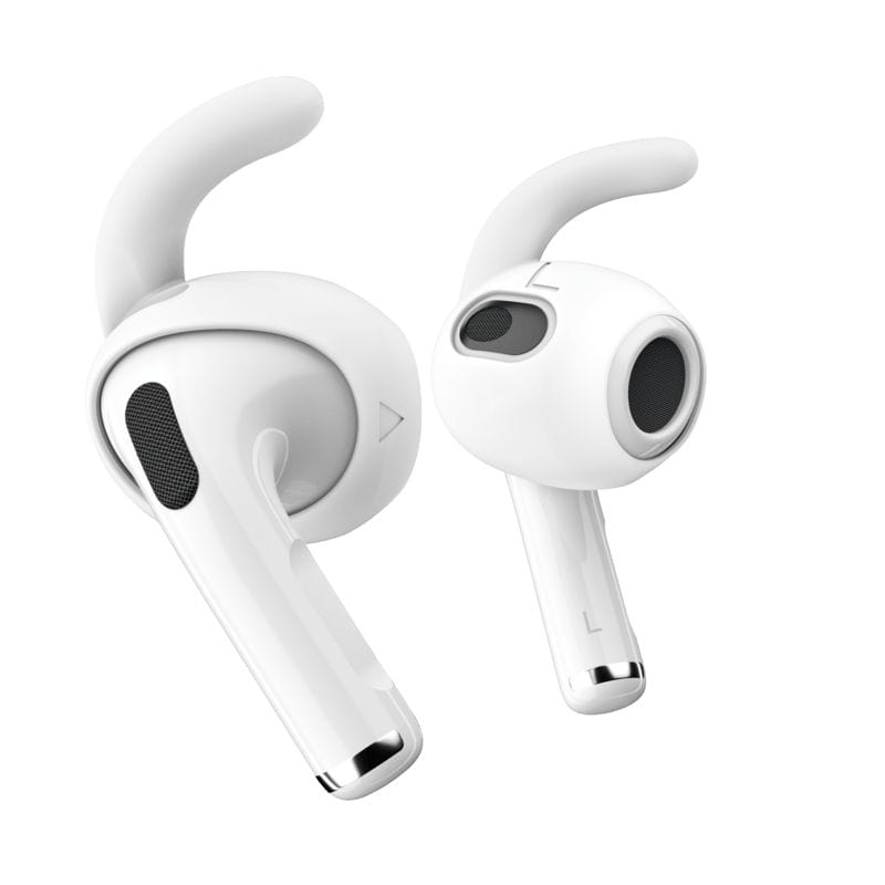 KeyBudz Ohrhaken AirPods (3.Gen) EarBuddyz (Weiß) AP4_S4_WHT