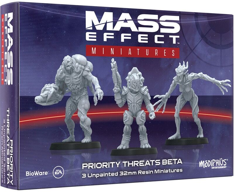 Modiphius Mass Effect - Extension Priority Threats Beta