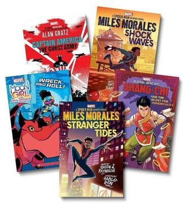 Marvel Middle Grade Graphix Pack