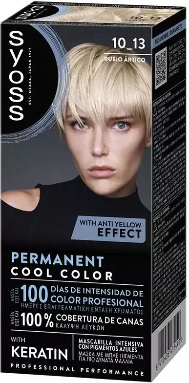Syoss Permanent Cool Color 1 Unit 10.13-Arctic Blonde