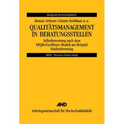 Qualitätsmanagement in Beratungsstellen, Taschenbuch von Renate Schwan,Günter Kohlhaas, Beltz Verlagsgruppe GmbH & Co. KG, 978-3-407-32027-8
