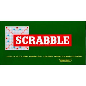 Piatnik Brettspiel 550112, Scrabble, ab 10 Jahre, 2-4 Spieler, Jubiläumsausgabe