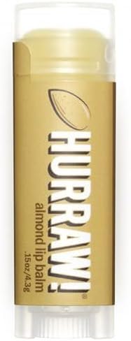Hurraw Classic Vanilla Lip Balm