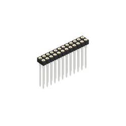 Fischer Elektronik Buchsenleiste (Präzision) Anzahl Reihen: 2 10041623 10 St.