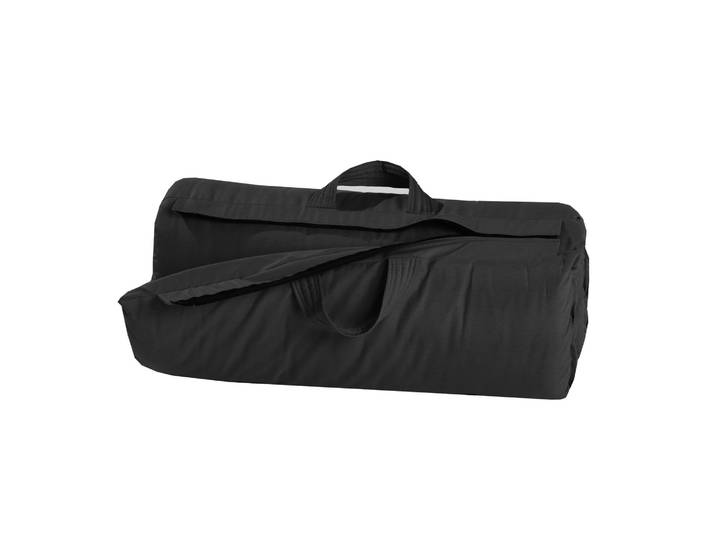 Matelas Futon Coton Voyage Enroulable Compact Et Fait Main Couleur Gris Anthracite 70 X 190