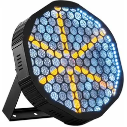 Eurolite LED RETRO 6 Spot ABL (60 W, LED), Scheinwerfer, Mehrfarbig, Gelb