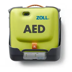 Wandhalterung für ZOLL AED 3 (nur für Gerät mit Tasche)